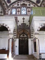 Eingangsbereich in der Blei-Moschee