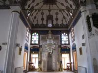 Blick in die Blei-Moschee