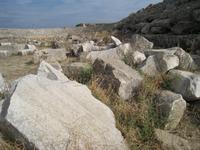 antikes Stadion in Perge
