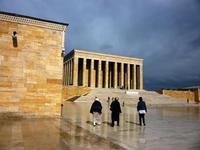 Gedenkstätte Atatürk-Mausoleum (eingeweiht 10.11.1953)