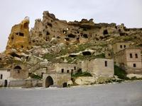 Höhlenwohnungen in Cavusin