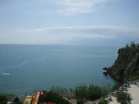 Aussicht aus dem Hotelzimmer in Antalya