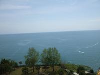 Aussicht aus dem Hotelzimmer in Antalya