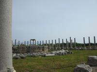 Marktplatz in Perge