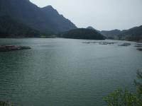 Stausee in der Nähe von Bucak