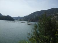 Stausee in der Nähe von Bucak