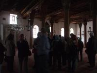 Reisegruppe in der Moschee von Afyon