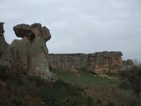 Tuffsteinformationen in Aslankaya