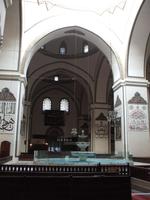 Wasserspiel in der Großen Moschee in Bursa