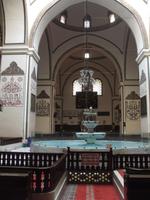 Wasserspiel in der Großen moschee in Bursa