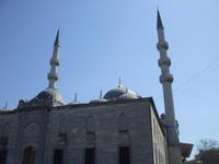 Moschee vor dem ägyptischen Basar in Istanbul