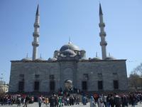 Moschee vor dem ägyptischen Basar in Istanbul