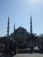 Blaue Moschee