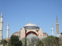 Hagia Sophia in Istanbul