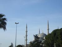 Blaue Moschee