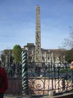 Ägyptische Säulen in Istanbul