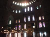 Innenraum der Blauen Moschee