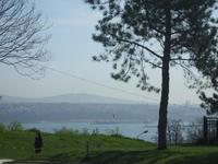 Blick auf den Bosporus