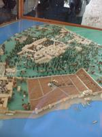 Modell des Topkapi-Palast