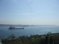 Blick auf den Bosporus