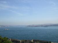 Blick auf den Bosporus