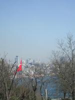 Blick auf Istanbul