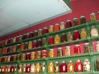 eingelegtes Gemüse im Restaurant Sehir