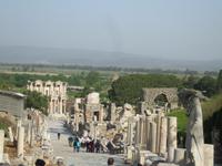 Blick auf Ephesus