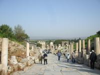 Blick auf Ephesus
