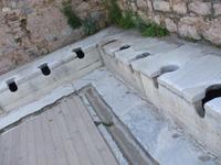 Toiletten in Ephesus