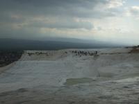Kalksteinterrassen in Pamukkale