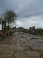 kalt nasses Wetter in Hierapolis