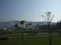 Kalksteinterrassen in Pamukkale