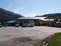 Stopp im Taurus-Gebirge