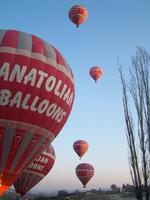 Auf zur Ballonfahrt über Kappadokien
