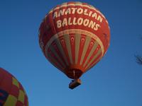 Auf zur Ballonfahrt über Kappadokien
