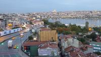 Blick aus dem Hotel Grand Halic in Istanbul 