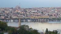 Blick aus dem Hotel Grand Halic in Istanbul 