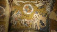 Mosaike im Chora-Kloster in Istanbul
