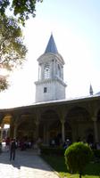 Turm der Gerechtigkeit - Kubbealti (Pavillon) im zweiten Hof des Topkapi Serail