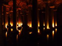 Yerebatan-Zisterne in Istanbul