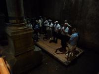 Yerebatan-Zisterne in Istanbul - Medusen