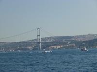 Bosporus-Schifffahrt - Bosporus-Brücke