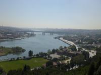 Blick vom Pierre Lotie-Café aufs Goldene Horn