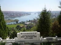 Friedhof von Eyüp in Istanbul