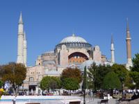 Hagia Sophia in Istanbul