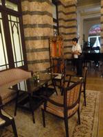 Im Pera Palace Hotel in Istanbul