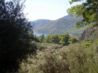 Ausblick auf dem Weg nach oben