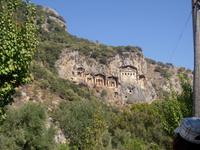 Felsengräber Kaunos