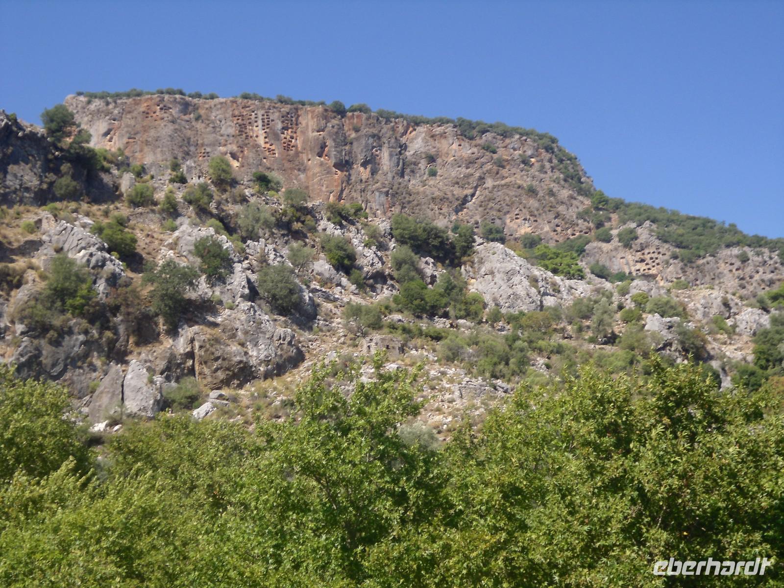 Felsengräber Pinara